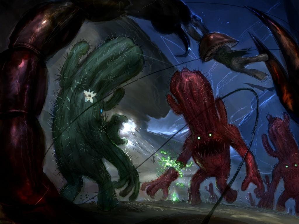 Mushroom Men: Rise of the Fungi